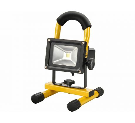 Svietidlo LED nabíjateľné, 10W, 800 lúmenov/100cd, EXTOL LIGHT