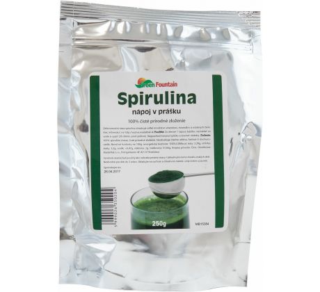Spirulina - nápoj v prášku 250g