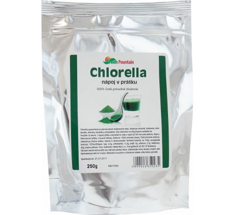 Chlorella - nápoj v prášku 250g