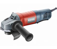 Brúska uhlová, príkon 900W, priemer 125mm, dlaňový spínač, EXTOL PREMIUM