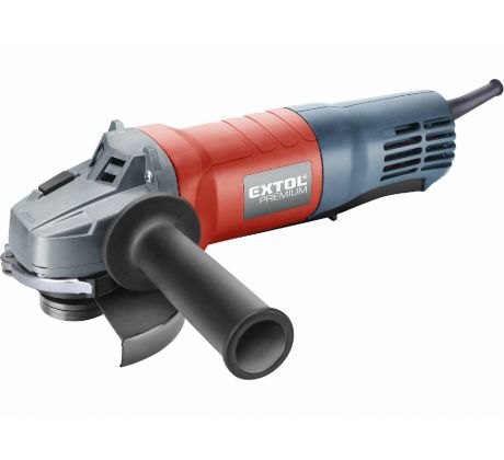 Brúska uhlová, príkon 900W, priemer 125mm, dlaňový spínač, EXTOL PREMIUM