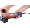 Brúska uhlová, príkon 900W, priemer 125mm, dlaňový spínač, EXTOL PREMIUM