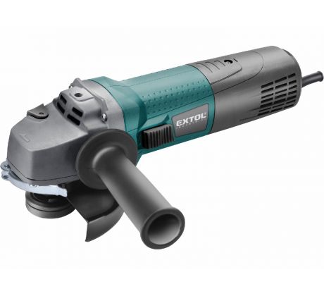 Brúska uhlová, príkon 1400W, priemer 125mm, regulácia otáčok, EXTOL INDUSTRIAL