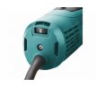 Brúska uhlová, príkon 1400W, priemer 125mm, regulácia otáčok, EXTOL INDUSTRIAL