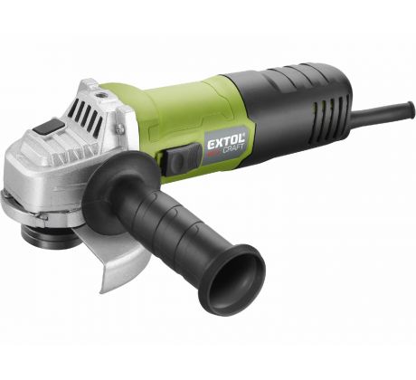 Brúska uhlová, príkon 750W, priemer 115mm, bezpečnostný spínač, EXTOL CRAFT