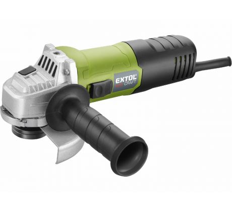 Brúska uhlová, príkon 900W, priemer 125mm, bezpečnostný spínač, EXTOL CRAFT