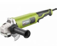 Brúska uhlová, príkon 1200W, priemer 125mm, predĺžená rukoväť, bezpečnostný spínač, EXTOL CRAFT