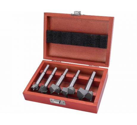 Sukovníky HSS, 5-dielna sada, Ø15-20-25-30-35mm, EXTOL PREMIUM