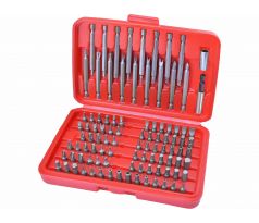 Bity s magnetickým nadstavcom, 98-dielna sada, EXTOL PREMIUM