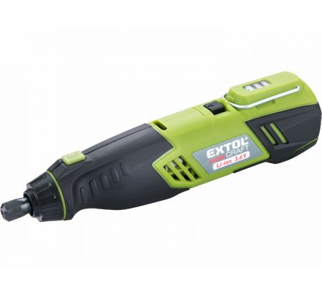 Brúska priama aku, 3,6V Li-ion, 1300mAh, EXTOL CRAFT