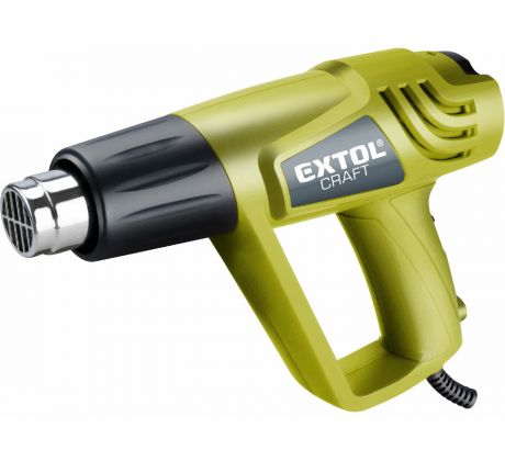 Pištoľ teplovzdušná, príkon 2000W, kufor, EXTOL CRAFT