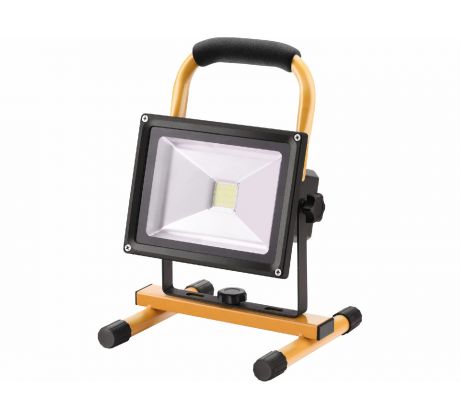 Svietidlo nabíjateľné LED, 20W, 1400lm, 11,1V Li-ion, 4400mAh, IP65, 12+230V, EXTOL LIGHT