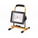 Svietidlo nabíjateľné LED, 20W, 1400lm, 11,1V Li-ion, 4400mAh, IP65, 12+230V, EXTOL LIGHT