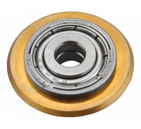 Koliesko rezacie s ložiskom, 22x6x6mm, FORTUM