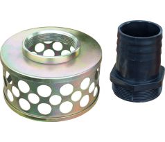 Kôš sací s hrdlom B75, W závit, HERON