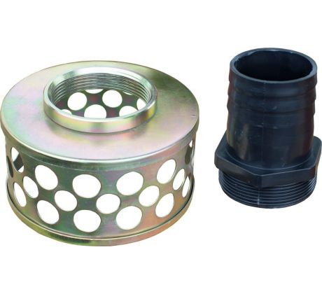 Kôš sací s hrdlom B75, W závit, HERON