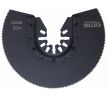 Kotúč pílový segmentový na drevo a plast 88mm, HCS, HCS, EXTOL PREMIUM