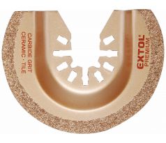 Kotúč segmentový na keramiku a porobetón 64mm, volfrám, tvrdokov, EXTOL PREMIUM