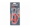 Rezač rúrok Ø3-30mm s odhrotovačom, EXTOL PREMIUM