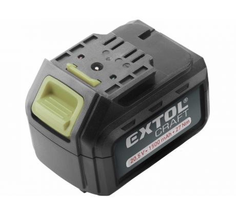 Akumulátor 18V/1,5Ah, Li-ion, pre 402440, EXTOL CRAFT