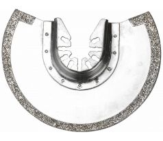 Kotúč segmentový na keramiku a sklenné vlákna 88mm, diamant, diamant, EXTOL PREMIUM