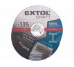 Kotúč rezný na kov 5ks, 115x1,0mm, EXTOL CRAFT