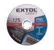 Kotúč rezný na kov 5ks, 125x1,0mm, EXTOL CRAFT