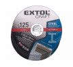 Kotúč rezný na kov 5ks, 125x1,0mm, EXTOL CRAFT