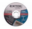 Kotúč rezný na kov 5ks, 115x1,6mm, EXTOL CRAFT