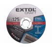 Kotúč rezný na kov 5ks, 125x1,6mm, EXTOL CRAFT