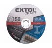 Kotúč rezný na kov 5ks, 150x1,6mm, EXTOL CRAFT