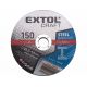 Kotúč rezný na kov 5ks, 150x1,6mm, EXTOL CRAFT