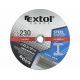 Kotúč rezný na kov 5ks, 230x1,9mm, EXTOL CRAFT