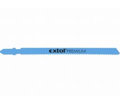 List pílový do priamočiarej pílky 5ks, BiM 106mm, úchyt BOSCH, Bi-metal, EXTOL PREMIUM