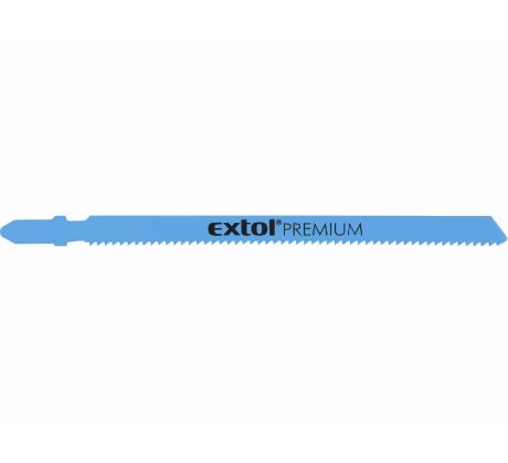 List pílový do priamočiarej pílky 5ks, BiM 106mm, úchyt BOSCH, Bi-metal, EXTOL PREMIUM