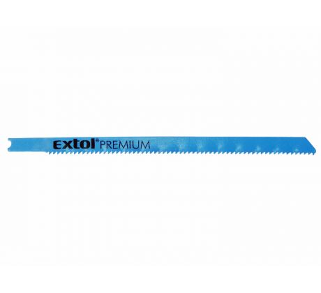 List pílový do priamočiarej pílky 5ks, BiM 106mm, úchyt UNIVERSAL, Bi-metal, EXTOL PREMIUM