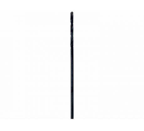 Vrták do kovu 10ks, HSS, DIN338, Ø1,0mm, EXTOL PREMIUM