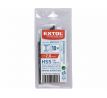 Vrták do kovu 10ks, HSS, DIN338, Ø2,0mm, EXTOL PREMIUM