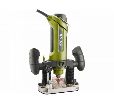 Multifunkčná frézka, príkon 600W, klieštiny 3,2-4-6-6,3mm, EXTOL CRAFT