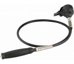 Hriadeľ ohybný 90cm pre 408010, EXTOL CRAFT