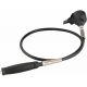 Hriadeľ ohybný 90cm pre 408010, EXTOL CRAFT