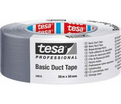 Páska lepiaca textilná 4610, 50mmx50m, nosič textil, sivá, Tesa