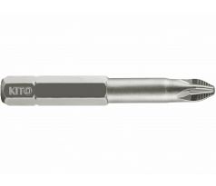 Bit krížový 10ks PZ3x50mm, Gripp, krabička, S2, KITO