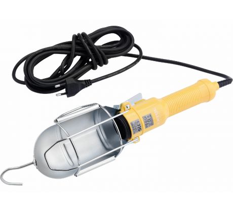 Svietidlo pracovné IP20, max. 60W, 230V, 5m kábel, EXTOL LIGHT