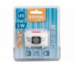 Čelovka 1W + 2LED, 4 režimy svietenia, max. dosvit 15m, ABS plast, EXTOL LIGHT