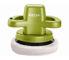 Leštička elektrická, príkon 140W, 240mm, 3300 ot/min., EXTOL CRAFT