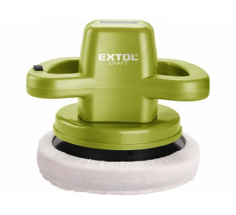 Leštička elektrická, príkon 140W, 240mm, 3300 ot/min., EXTOL CRAFT