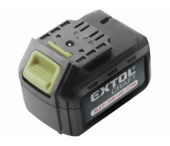 Akumulátor 14,4V/1,5Ah, Li-ion, pre 402420, EXTOL CRAFT