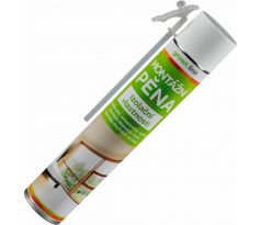 Pena montážna polyuretánová trubičková, objem 750ml, Den Braven