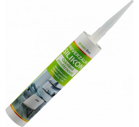 Silikón univerzálny, objem 310ml, transparentný, Den Braven